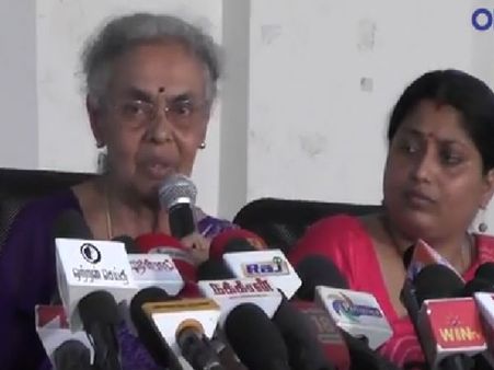 'காணாமல் போன மகனைக் கண்டுபிடிக்க உதவுங்கள்'... மதனின் தாயார் பரபரப்பு பேட்டி