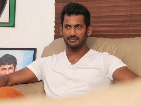 விவசாயி ஆகிறார் விஷால்... தஞ்சையில் நிலம் வாங்கி நெல் பயிரிடப் போவதாக அறிவிப்பு!