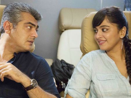 அனுஷ்கா-அஜீத்துடன் லண்டனில் தொடங்கும் தல 57?