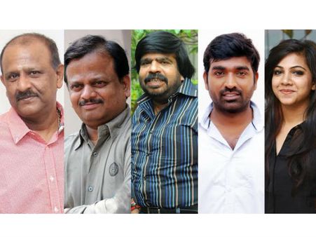 விஜய் சேதுபதி - டி ராஜேந்தர் - கேவி ஆனந்த்... தேறுமா இந்த புதுக் கூட்டணி?