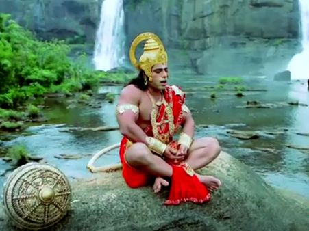 அனுமனுக்காக ராமராக மாறிய கிருஷ்ணர்... இது சன்டிவியின் ஜெய் ஹனுமான்