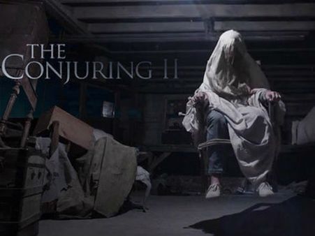 'தி கஞ்சூரிங் 2' திகில் கலந்த மிரட்டல்... ரசிகர்கள் பாராட்டு மழை!