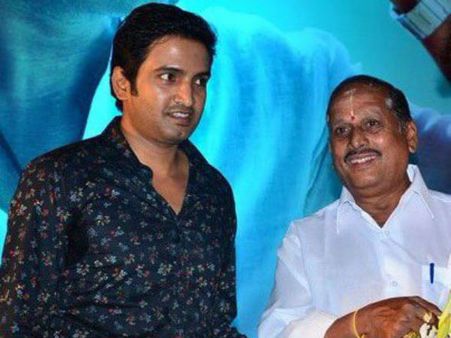 நடிகர் சந்தானத்தின் தந்தை நீலமேகம் மரணம்