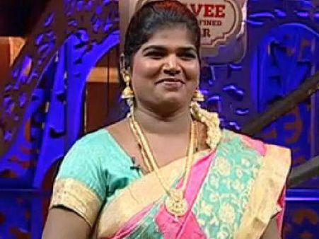 விஜய் டிவி கலக்கப்போவது யாரு... வின்னர் குரைஷி... ரன்னரான அறந்தாங்கி நிஷா