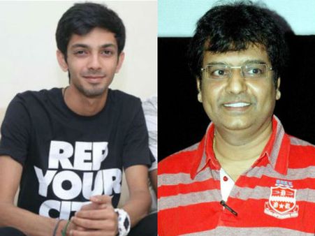 இளையராஜாவுக்குப் பின் அனிருத்தைப் பிடிக்கிறது - விவேக்