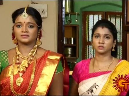 பொம்மலாட்டம் பாரதியின் வாழ்க்கை என்னவாகும்? சன் டிவி ரசிகர்களின் எதிர்பார்ப்பு