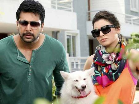 ஜெயம் ரவி உடலில் அரவிந்த்சாமி... கூடுவிட்டு கூடு பாயும் கதைதான் ’போகன்’?