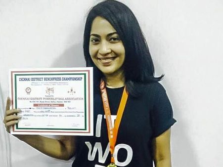 விஜய் டிவி தொகுப்பாளினி ரம்யாவின் இன்னொரு முகம்