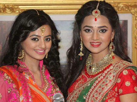 தோழிகள் இனி சகோதரிகளாய்... உற்சாகம் பொங்கும் கங்கா யமுனா