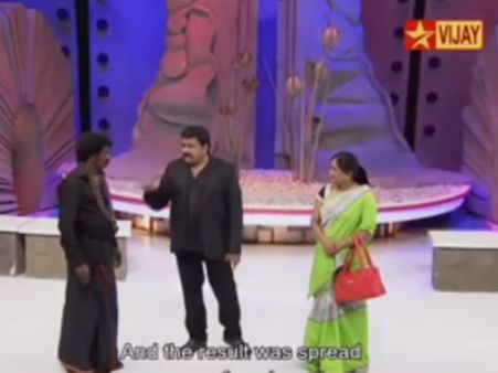 சன் டிவியில் காஞ்சனா 2... விஜய் டிவியில் பேய் விவாதம்