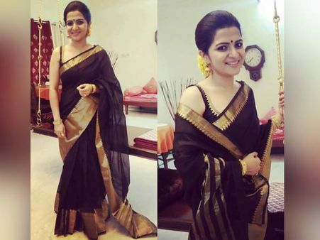 இந்த ஹேர் ஸ்டைல் எப்படி இருக்கு? டிடியின் போஸ்ட்