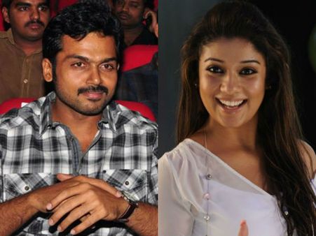 பில்லி சூனிய கதையா கார்த்தி - நயனின் காஷ்மோரா?