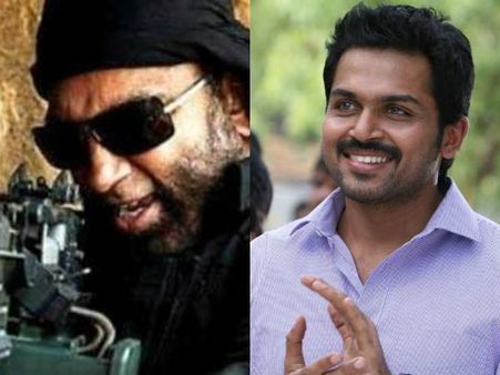 விஸ்வரூபம் vs காஷ்மோரா:கமலுடன் நேரடியாக மோதும் கார்த்தி!