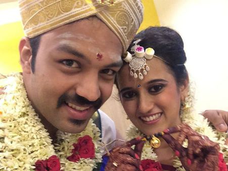 அமித் பார்க்கவ் - ஸ்ரீரஞ்சனி... காதல் முதல் கல்யாணம் வரை....