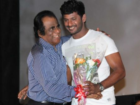 நிவின்பாலி படத்தில் அறிமுகமாகும் விஷால் அப்பா!