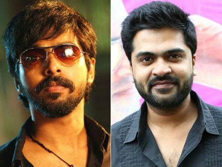 ஜி.வி.பிரகாஷின் 'புரூஸ்லி'க்காக குத்துப்பாட்டு பாடிய சிம்பு!