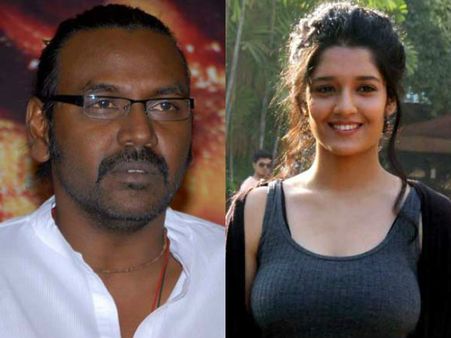 சிவலிங்கா ரீமேக்: லாரன்ஸுக்கு ஜோடியான 'பாக்ஸர்' ரித்திகா!