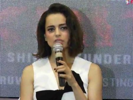 சல்மானின் 'பாலியல் பலாத்கார' பேச்சு மிகவும் மோசமானது - கங்கனா ரனாவத்