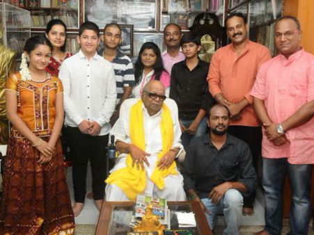 கலைஞர் டிவியில் கருணாநிதியின் தென்பாண்டிச் சிங்கம்