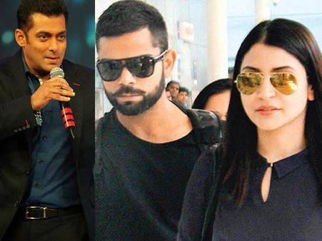 அனுஷ்கா- விராட் கோலி காதலை 'புதுப்பித்த' சல்மான் கான்?