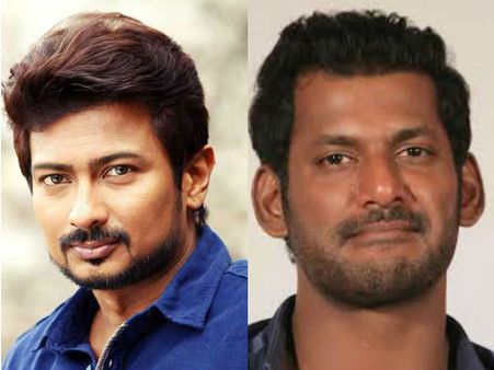 'உதயநிதியிடம் ஏன் நல்ல பெயர் வாங்க நினைக்கிறார் விஷால்?'