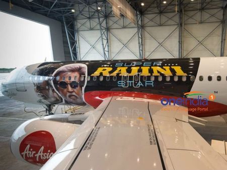 கபாலி ரிலீசுக்குப் பிறகும் ரஜினி படத்துடன் விமானம் பறக்கும்?- ஏர் ஏசியா