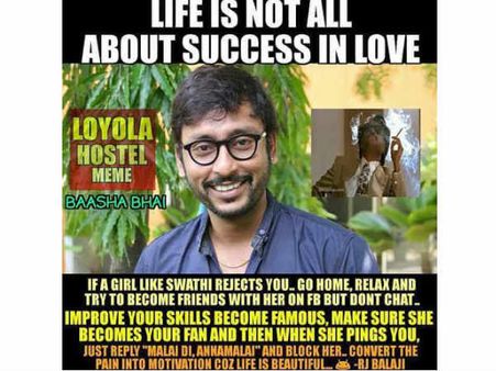 அந்த அண்ணாமலை மீம்ஸ் நான் சொன்னதில்ல... - ஆர்ஜே பாலாஜி மறுப்பு