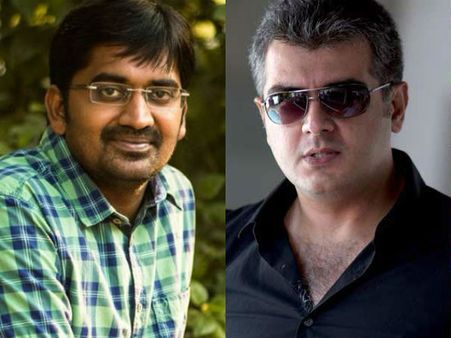 சந்தானம், சூரியைத் தொடர்ந்து கருணாகரனுடன் 'கூட்டணி' அமைத்த அஜீத்!