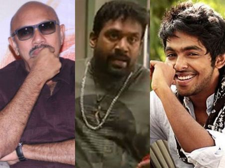 சத்யராஜ்-ரோபோ சங்கருடன் 'கூட்டணி' அமைத்த ஜி.வி.பிரகாஷ்!