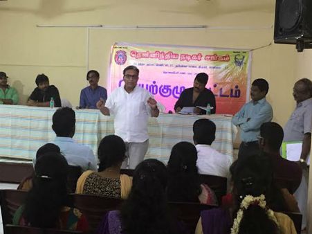 வேல்ஸ், எம்ஜிஆர் பல்கலை.களில் நடிகர் சங்க உறுப்பினர்கள் பிள்ளைகளுக்கு இலவச கல்வி!