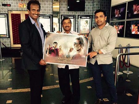 'கபாலி'யின் சிங்கப்பூர் உரிமையைக் கைப்பற்றிய அருண் பாண்டியன்!