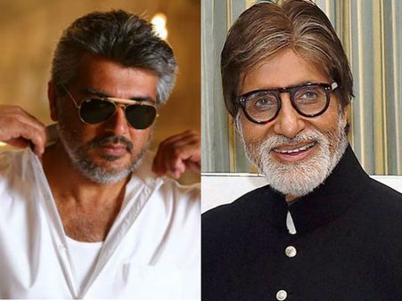 அட்லீக்காக... மீண்டும் அஜீத்துடன் கை கோர்க்கும் அமிதாப்... ‘உல்லாசம்’ தருமா?