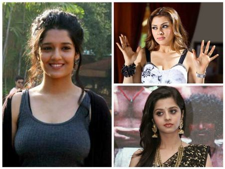 ரித்திகா சிங் மீது கோபத்தில் இருக்கும் ஹன்சிகா, வேதிகா!