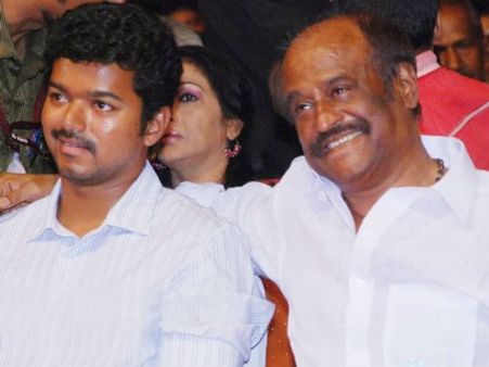 தெறி 100வது நாளை கபாலியுடன் கொண்டாடும் தாணு... ஒரே மேடையில் ரஜினி - விஜய்?