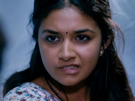 தொடரி அப்டேட்... மேக்கப் இல்லாமல் நடிக்கும் கீர்த்தி சுரேஷ்!