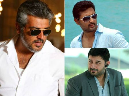 ஏகே57: அஜித்துக்கு 'வில்லன்' பிரசன்னாவா? அரவிந்த் சாமியா?