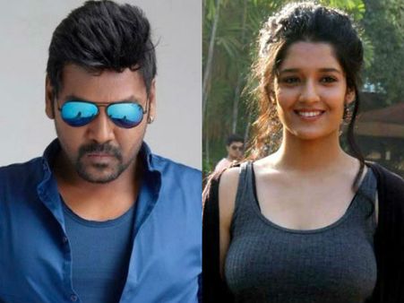 ராகவா லாரன்ஸ்-ரித்திகா சிங்கின் 'சிவலிங்கா' பூஜையுடன் தொடங்கியது!