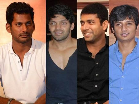 விஷாலை விட்டு விலகிய ஆர்யா, ஜெயம் ரவி, ஜீவா?