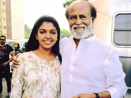 'சூப்பர் ஸ்டாருடன் நடிச்சிட்டேன்... '- மகிழ்ச்சியின் உச்சத்தில் ரித்விகா