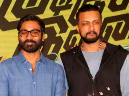 கிச்சா சுதீப்புடன் நடிக்கணும்னு ஆசை...! - தனுஷ்