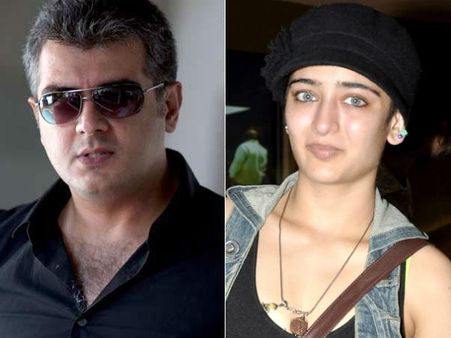 ஏகே 57: அஜித்துக்கு ஜோடியாக தமிழில் அறிமுகமாகும் அக்ஷரா ஹாசன்!