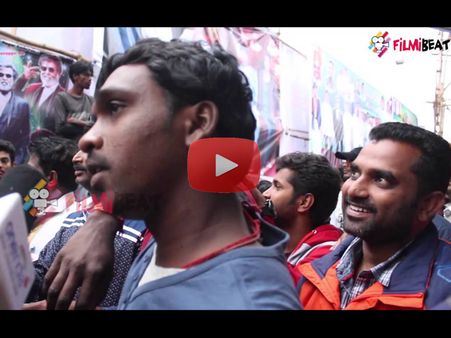 போய்யா நீயும் வேணாம்... உன் தியேட்டரும் வேணாம்! - காசியில் ரஜினி ரசிகர்கள் ஆவேசம்