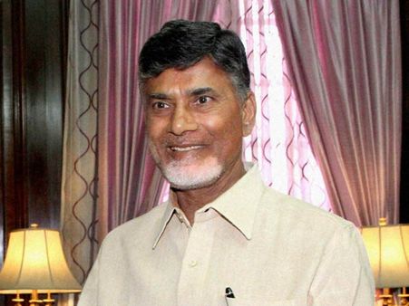 ஆந்திர முதல்வர் சந்திரபாபு நாயுடுவின் வாழ்க்கை வரலாறு படம் - சந்திரோதயம்