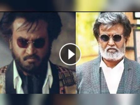 கபாலியை ‘பாட்ஷா’வா பார்த்திருக்கீங்களா.. சும்மா மியூசிக் கேட்டாலே அதிரும் வீடியோ!