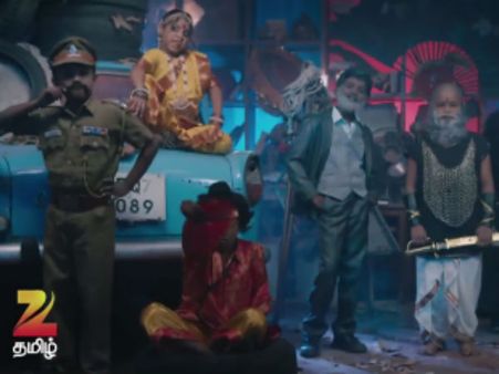 குஷ்பு, பாக்யராஜை கடத்திய கட்டப்பா, கபாலி: இது ஜீ டிவியின் ஜூனியர் சூப்பர் ஸ்டார்...