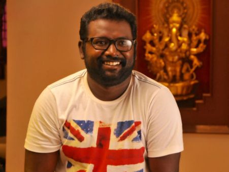 விஜய் அண்ணாவால் நான் மேலே மேலே மேலே போகின்றேன்: 'நெருப்புடா' காமராஜ்