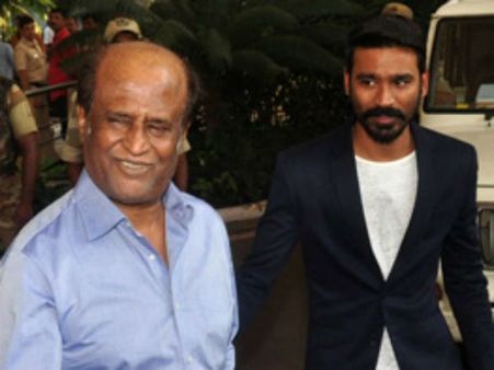 தனுஷுக்கு குரு... வேற யார் ரஜினிதான்!