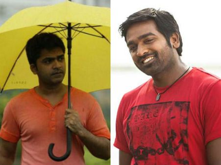 சிம்பு படமும் விஜய்சேதுபதி படமும் ஒரே கதையா?