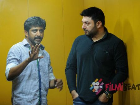 சித்தார்த் அபிமன்யுவைக் கொண்டாடிய மக்கள்... பல நாட்கள் தூக்கமில்லாமல் தவித்த மோகன்ராஜா