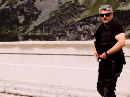 அஜித்57 பட டைட்டில் துருவன்?